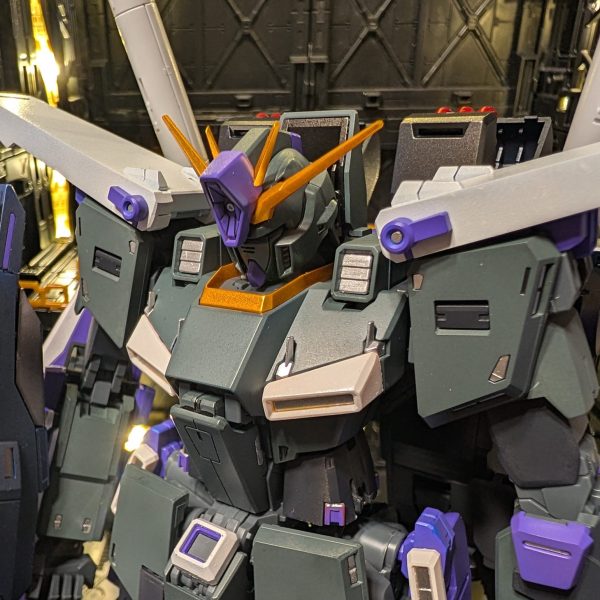 MG ZZガンダム Ver.Ka FAZZカラー GMAS塗装