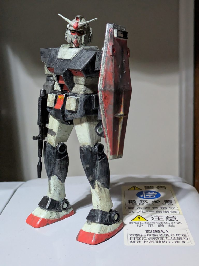 プロトタイプガンダム(設定画風)