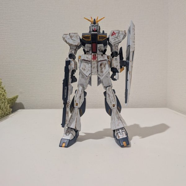 錆風塗装vガンダム