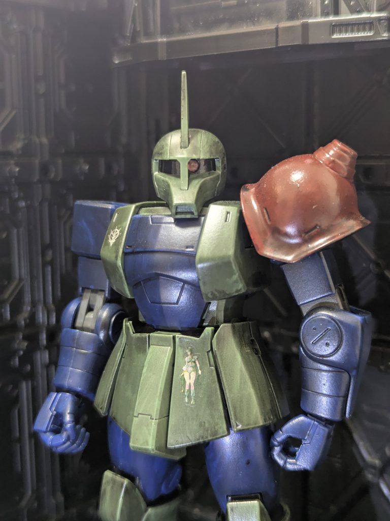 HGUC ジオン公国軍 MS-05 ザクⅠ