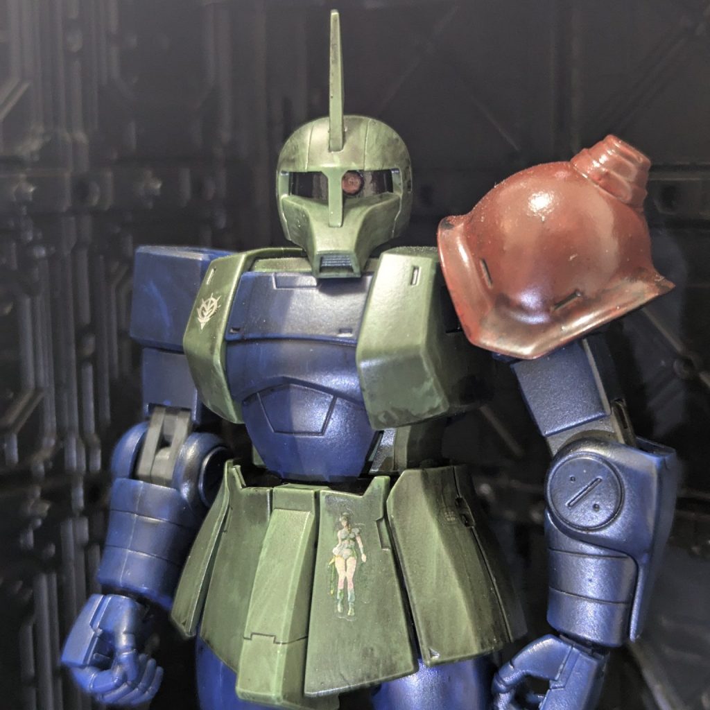 HGUC ジオン公国軍 MS-05 ザクⅠ｜りょたぼさんのガンプラ作品｜GUNSTA