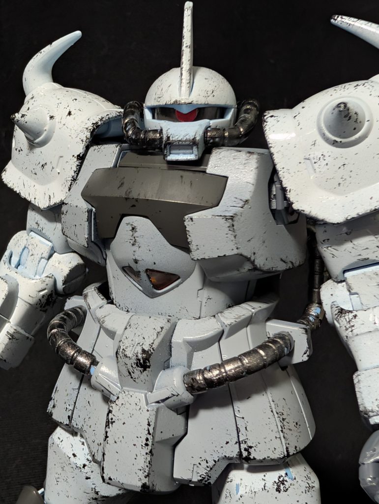 If シン・マツナガ専用グフ・カスタム