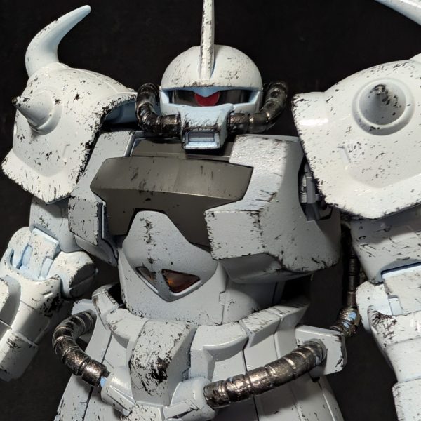 If シン・マツナガ専用グフ・カスタム