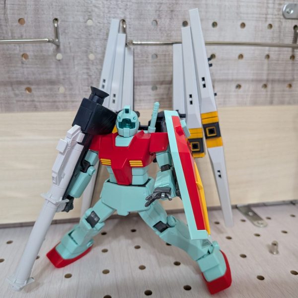 量産機強化計画試作実験機