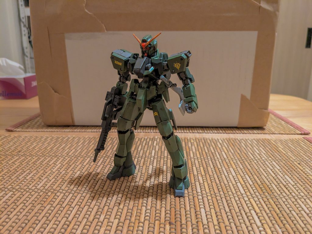 グレイズ ガンダムヘッド