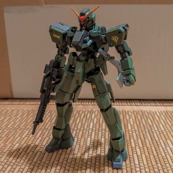 グレイズ ガンダムヘッド