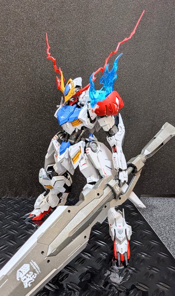 ガンダムバルバトスルプス　拡張パーツセット