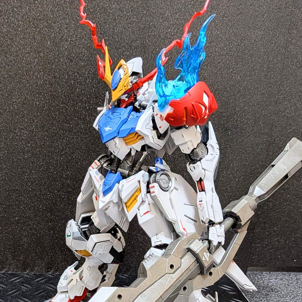 ガンダムバルバトスルプス 拡張パーツセット｜@Ymarl1さんのガンプラ