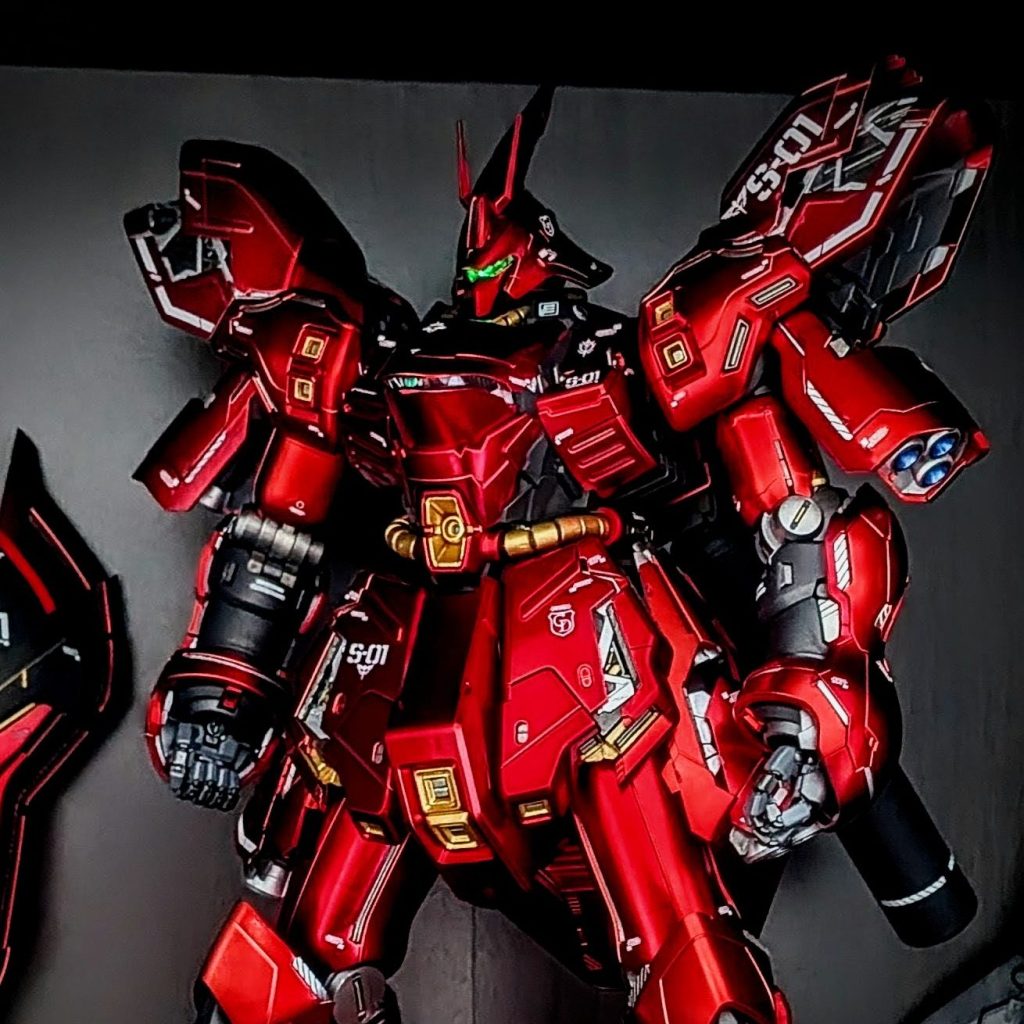 MGサザビーver.kaスペシャルコーティング