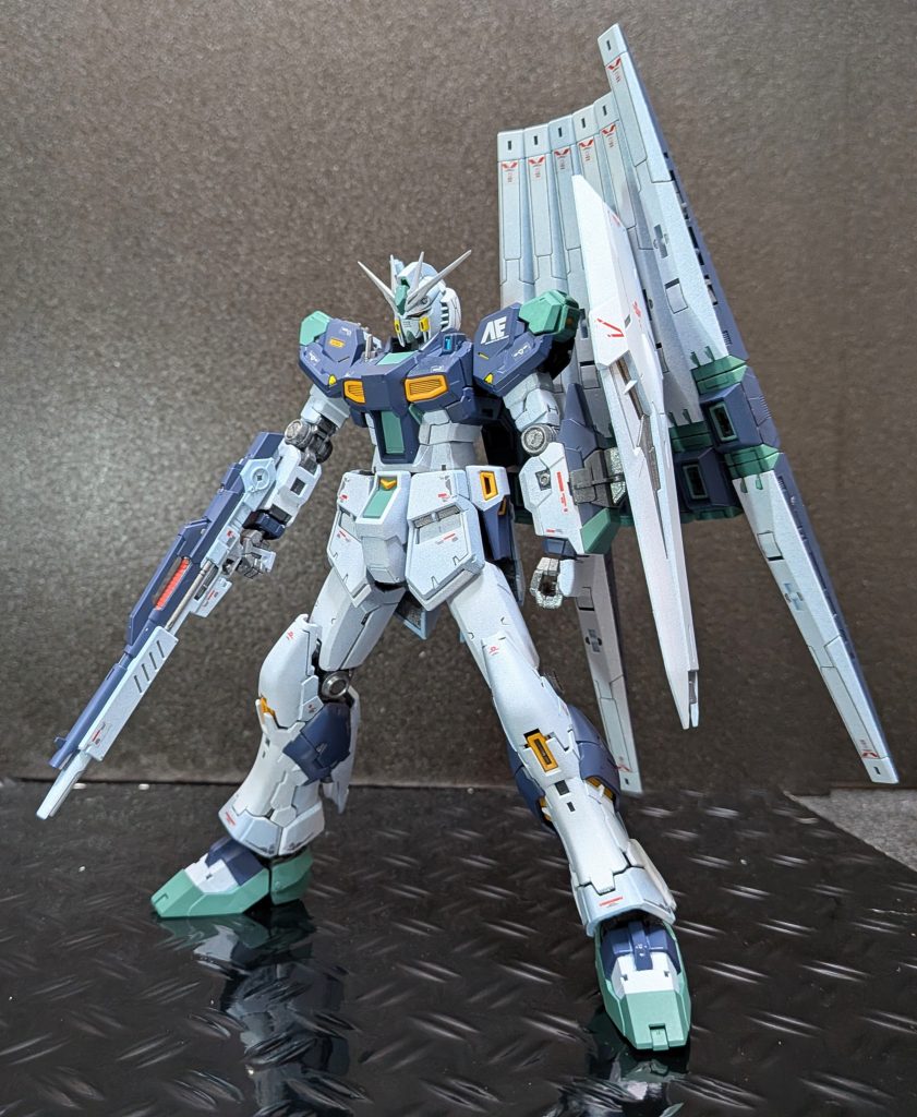 ニューガンダム　量産型カラー