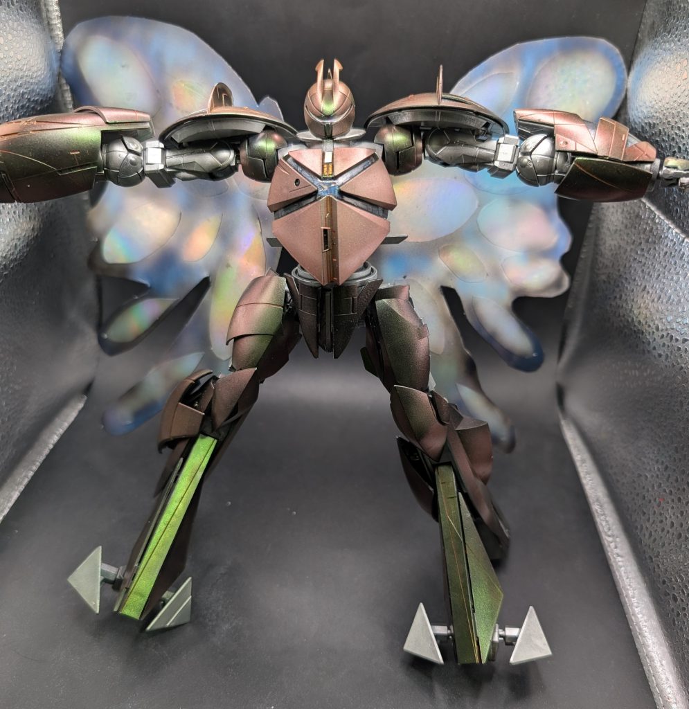 MGターンX　偏光塗装