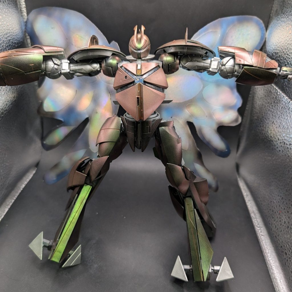 MGターンX 偏光塗装｜@PolarizePainterさんのガンプラ作品｜GUNSTA