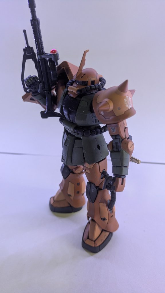 RGガルマ専用ザク