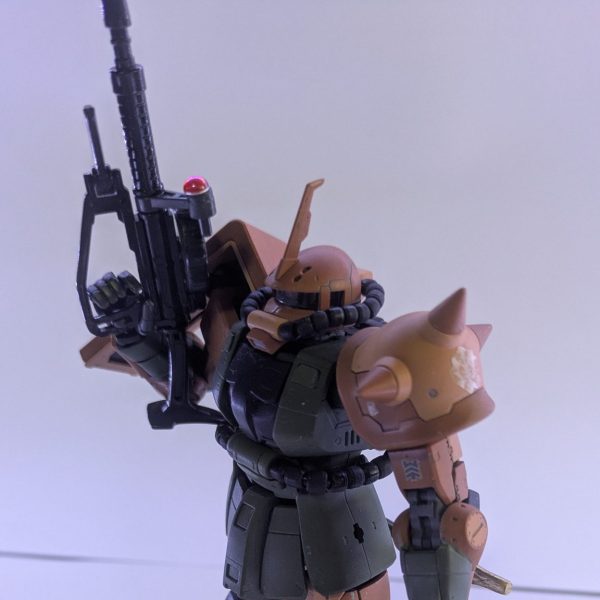 RGガルマ専用ザク