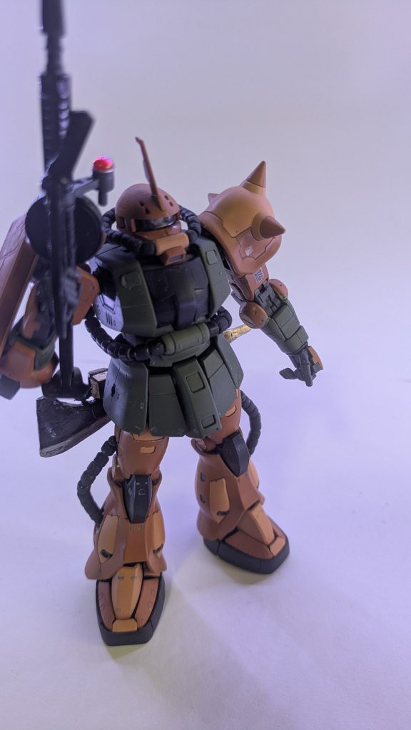 RGガルマ専用ザク