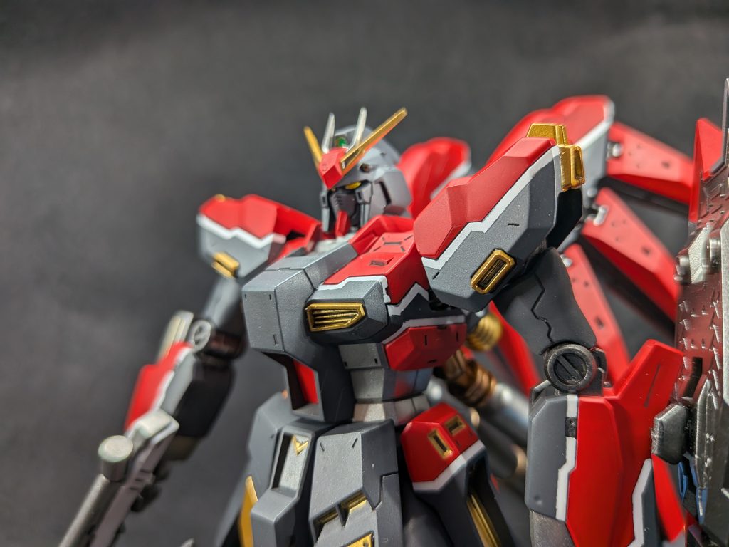HG HIνガンダム 全塗装