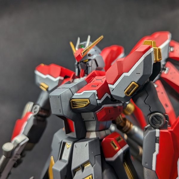 HG HIνガンダム 全塗装