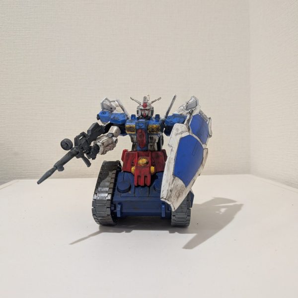 ガンダムタンク試作一号機フルバーニアン