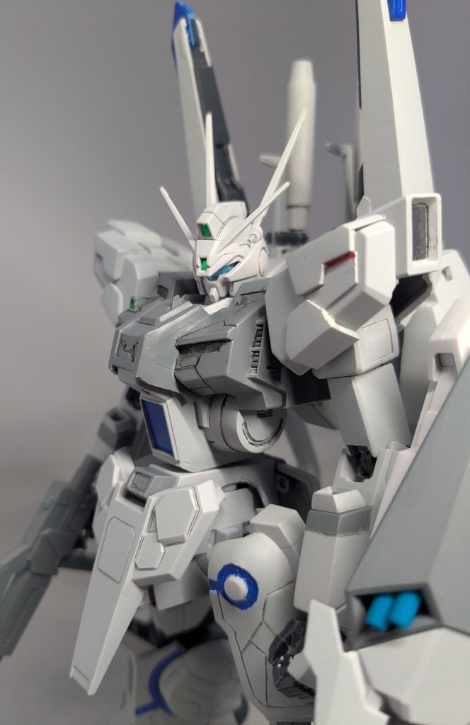 HG 1/144 シルヴァ・バレット 『Ver.  私生活が、極貧の翔姫』