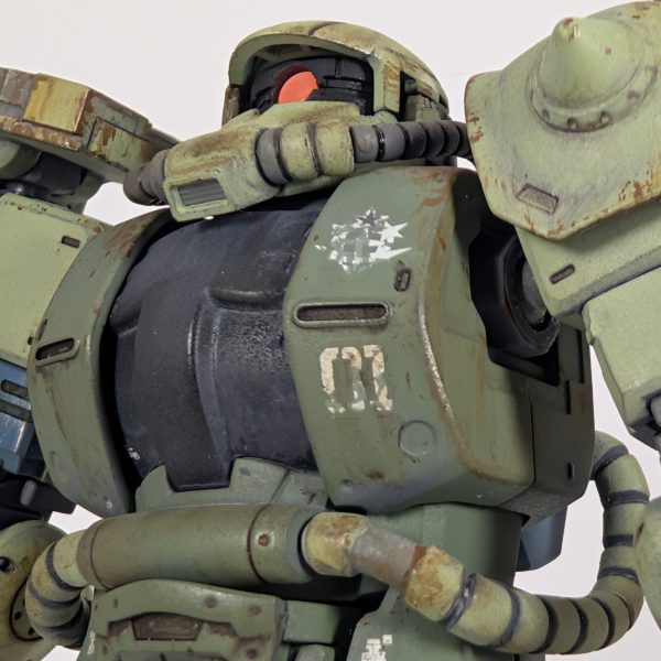 HGドアン専用ザク