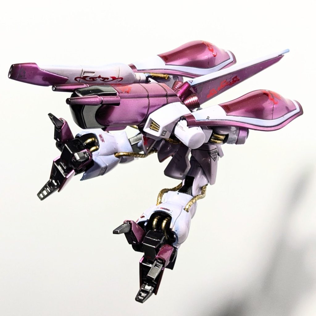 AMX-003 ガザC】ハマーン様・親衛隊入隊試験機｜ニャア軍曹さんの