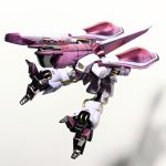 【AMX-003 ガザC】ハマーン様・親衛隊入隊試験機