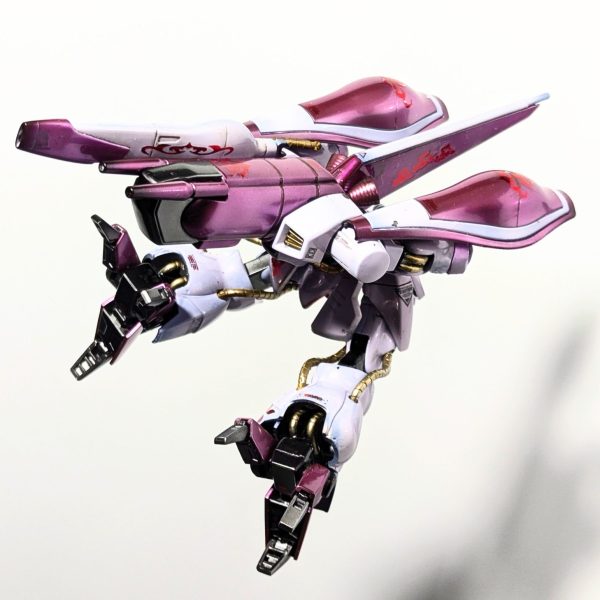 【AMX-003 ガザC】ハマーン様・親衛隊入隊試験機