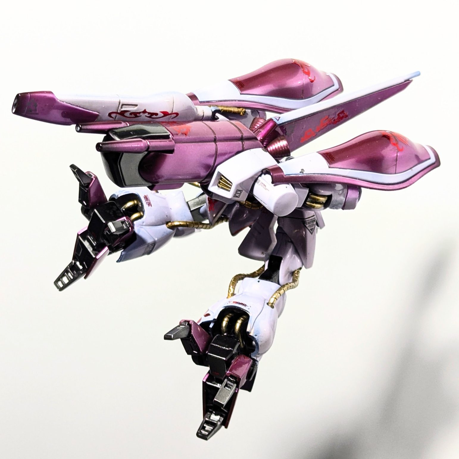 AMX-003 ガザC】ハマーン様・親衛隊入隊試験機｜ニャア軍曹さんの