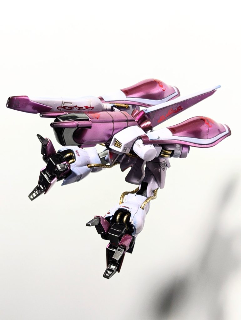 【AMX-003 ガザC】ハマーン様・親衛隊入隊試験機