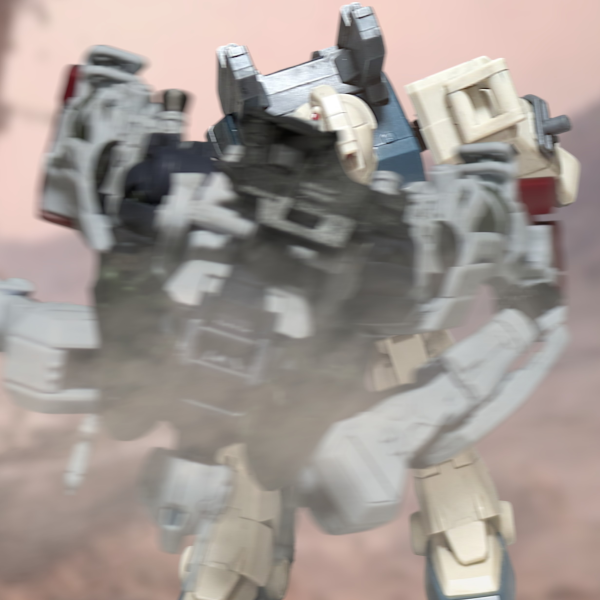 オリジナルストーリーGQ[モビルスーツで背負投する女]