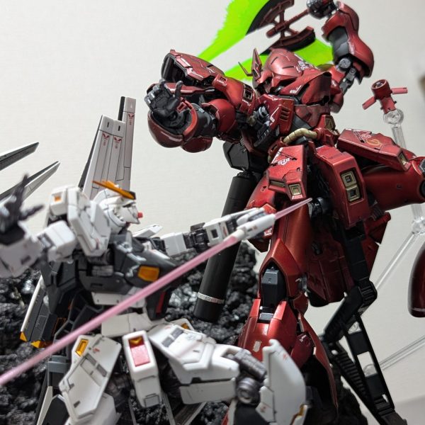 BEYOND THE TIME　νガンダムvsサザビー　