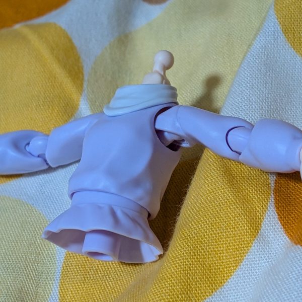 ティファ・アディール製作途中