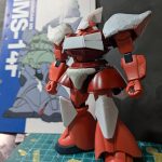 キースのゲルググで踏ませたい女ぁがいるので作成中。昔からこのゲルググマリーネのプ[…]