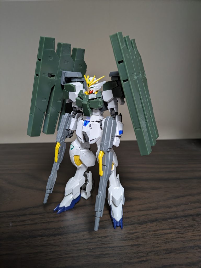 バルディス(先行量産型、ガンダムヘッド)