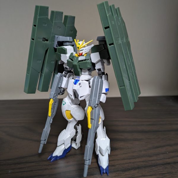 バルディス(先行量産型、ガンダムヘッド)