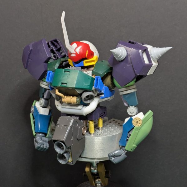 ミキシングでケンプファー