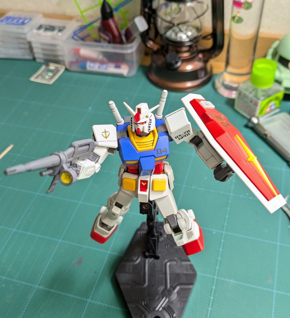 練習４号機完成！