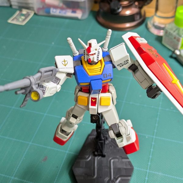 練習４号機完成！