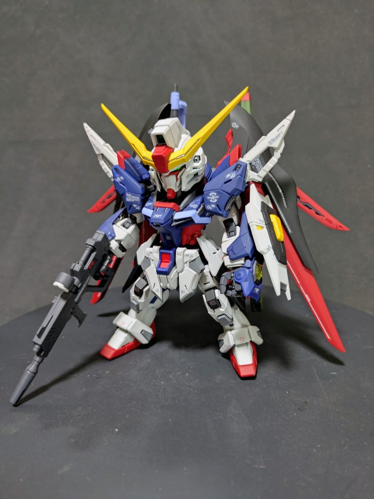 MGSD デスティニーガンダム