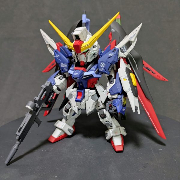 MGSD デスティニーガンダム