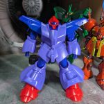 旧キットのドライセンを仮組みしてみました。昔作ったときは、他の旧キットに比べて出[…]