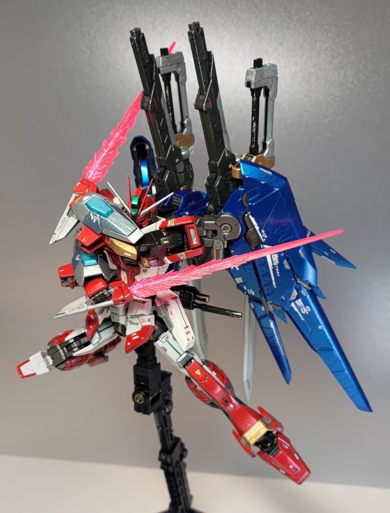 ダブルフラッシュエッジ・・・