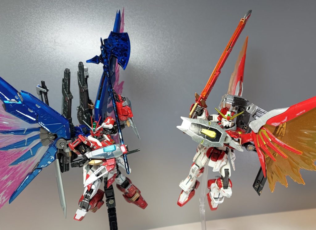 再びリビルドデスティニーと一緒に、コンビネーション・アサルト!