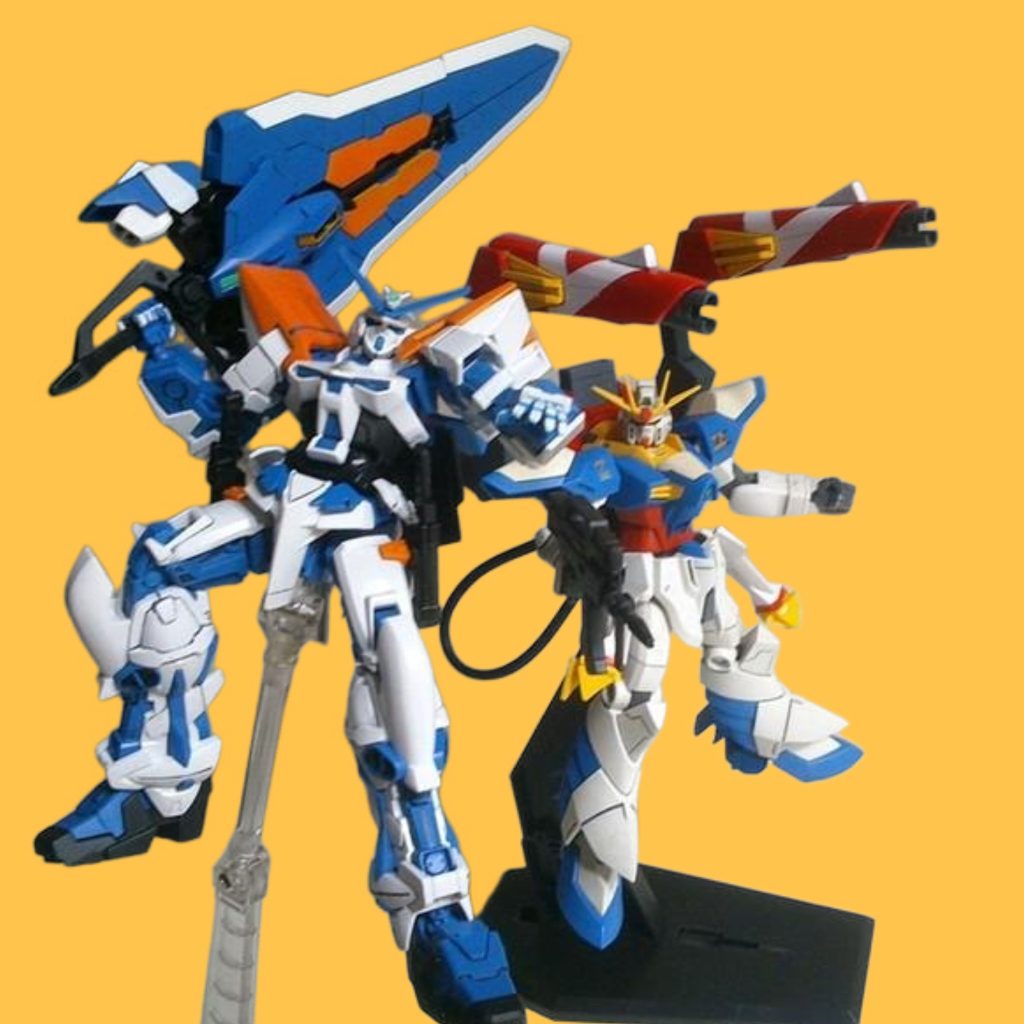 CEHG(新模型体)•ガンダムアストレイブルーフレーム2L