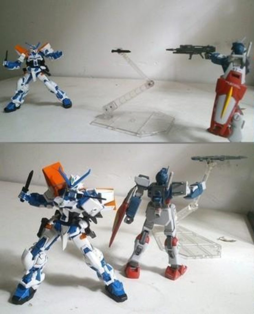 CEHG(新模型体)•ガンダムアストレイブルーフレーム2L