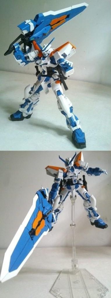 CEHG(新模型体)•ガンダムアストレイブルーフレーム2L