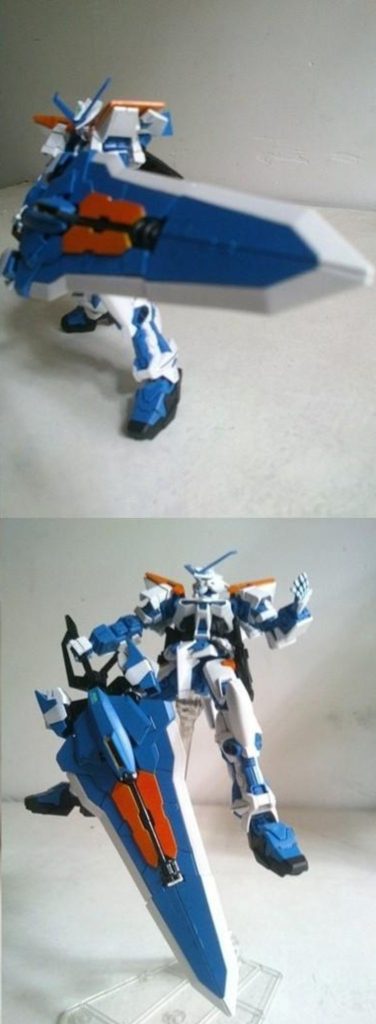 CEHG(新模型体)•ガンダムアストレイブルーフレーム2L