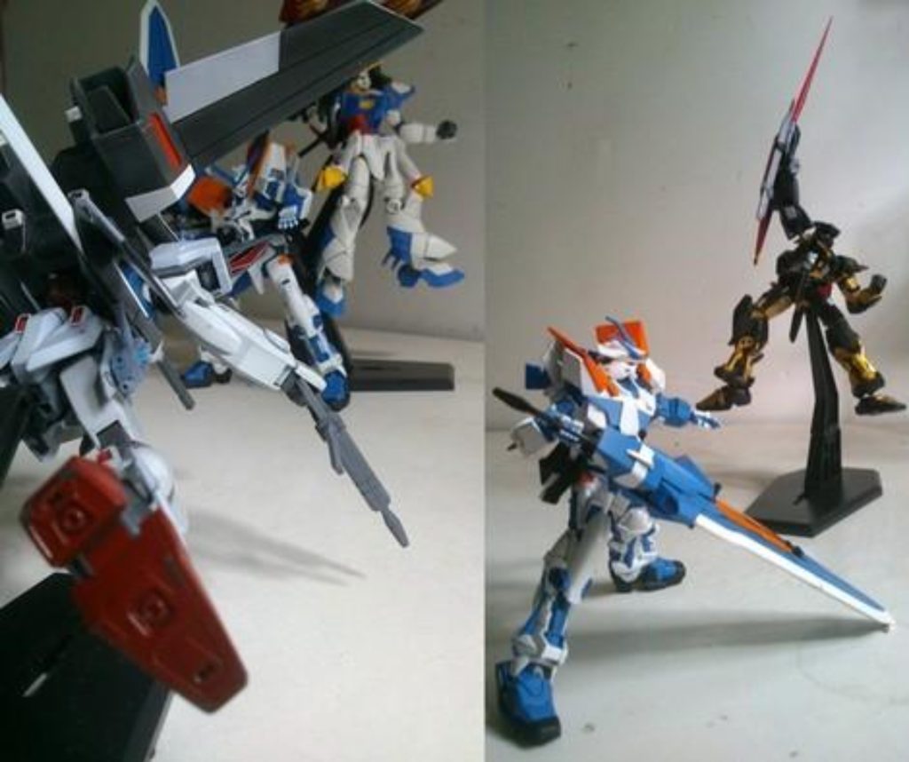 CEHG(新模型体)•ガンダムアストレイブルーフレーム2L