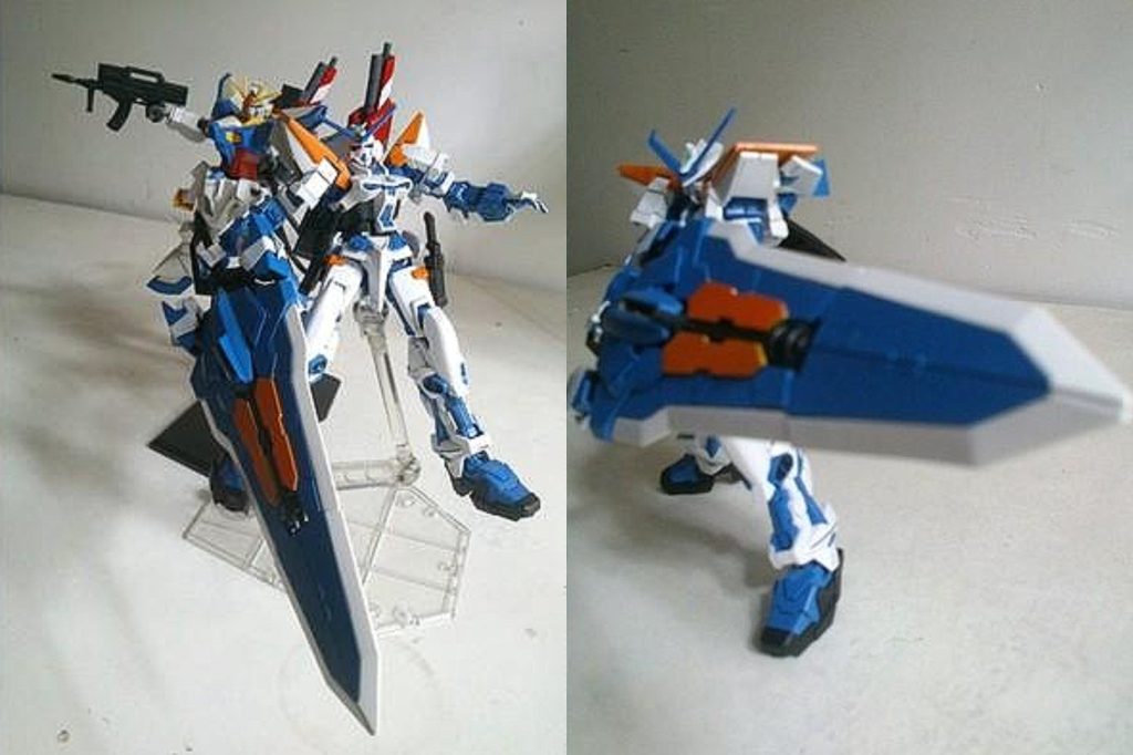 CEHG(新模型体)•ガンダムアストレイブルーフレーム2L