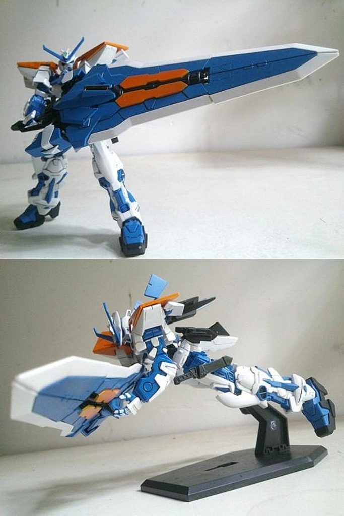 CEHG(新模型体)•ガンダムアストレイブルーフレーム2L